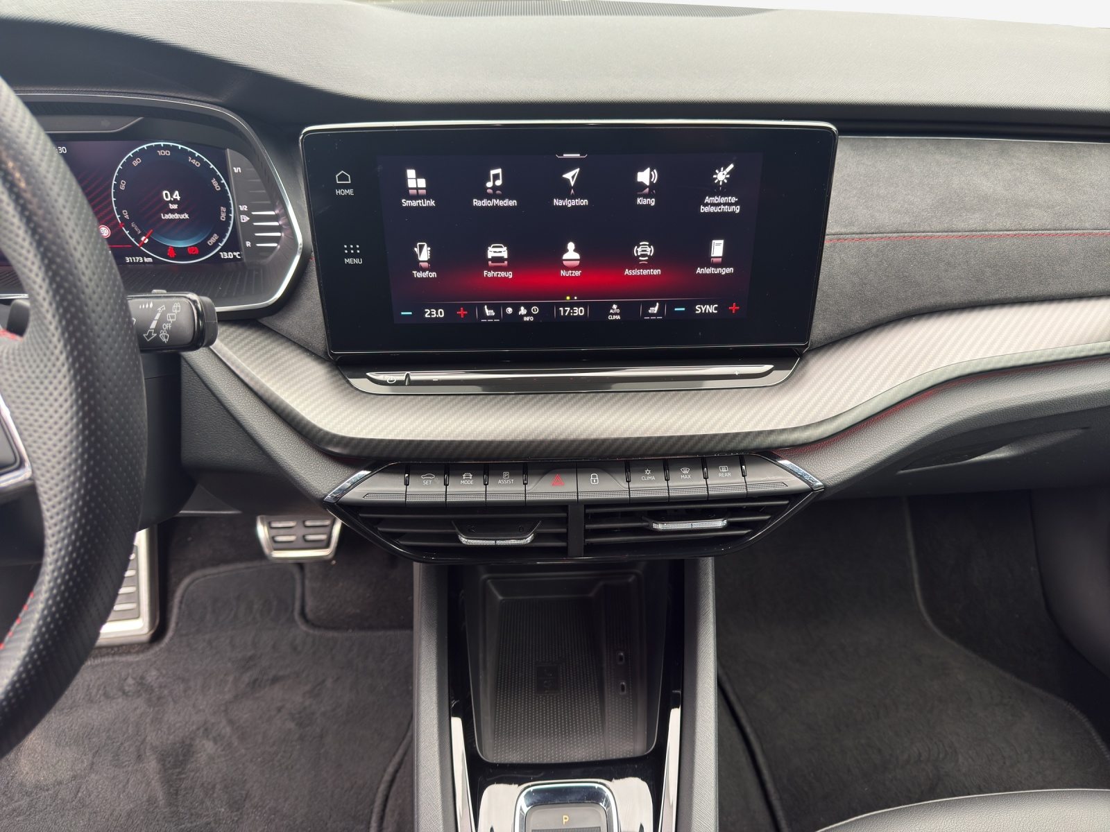 SKODA Octavia RS, Benzin, Neuwagen, Automatik - 5