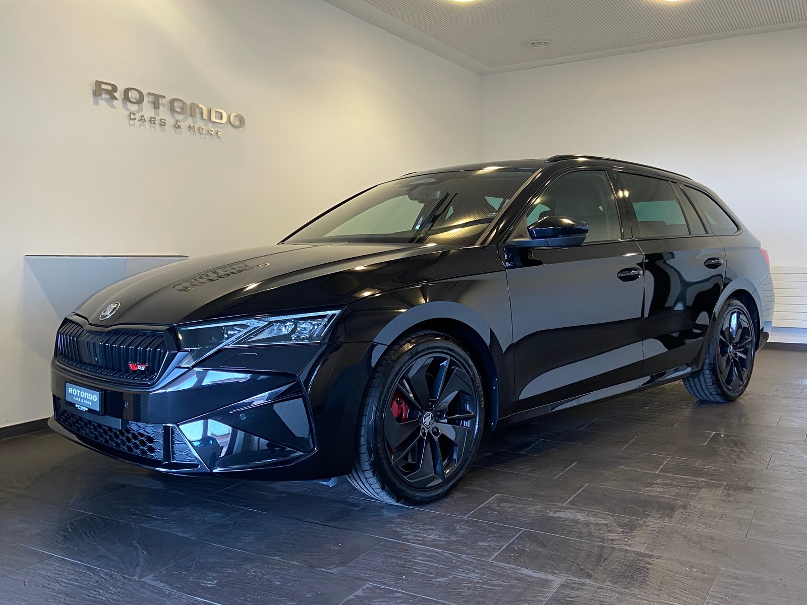 SKODA Octavia Combi 2.0 TSI DSG RS, Benzin, Neuwagen, Automatik - 2