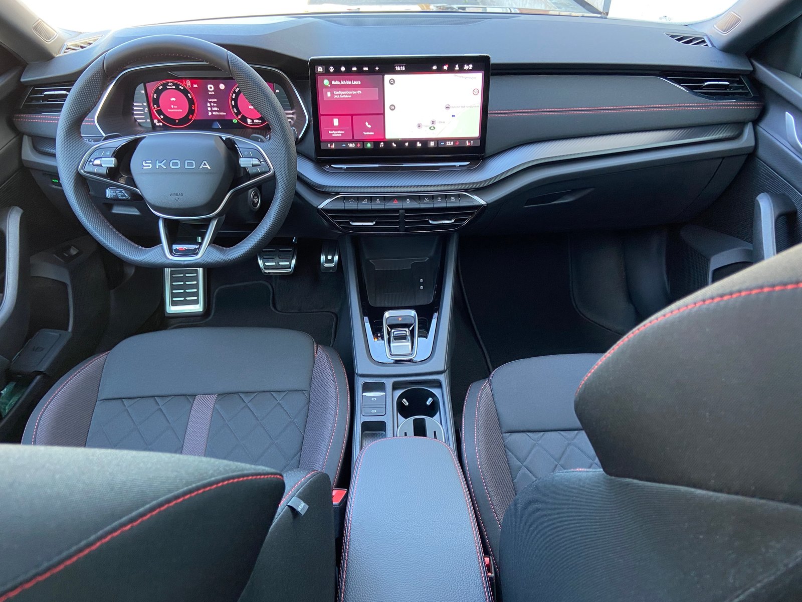 SKODA Octavia Combi 2.0 TSI DSG RS, Benzin, Neuwagen, Automatik - 7