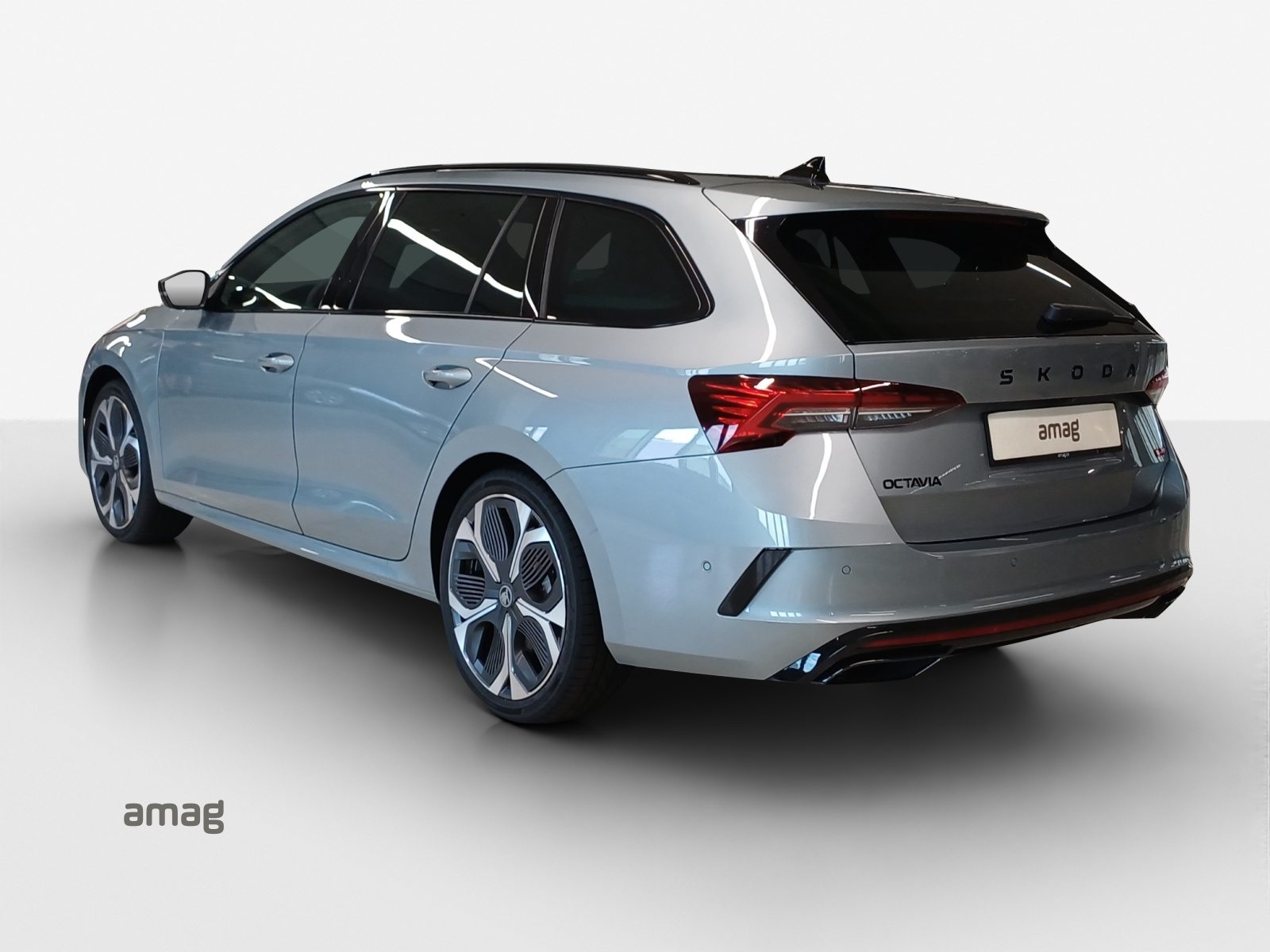 SKODA Octavia RS, Benzin, Neuwagen, Automatik - 3