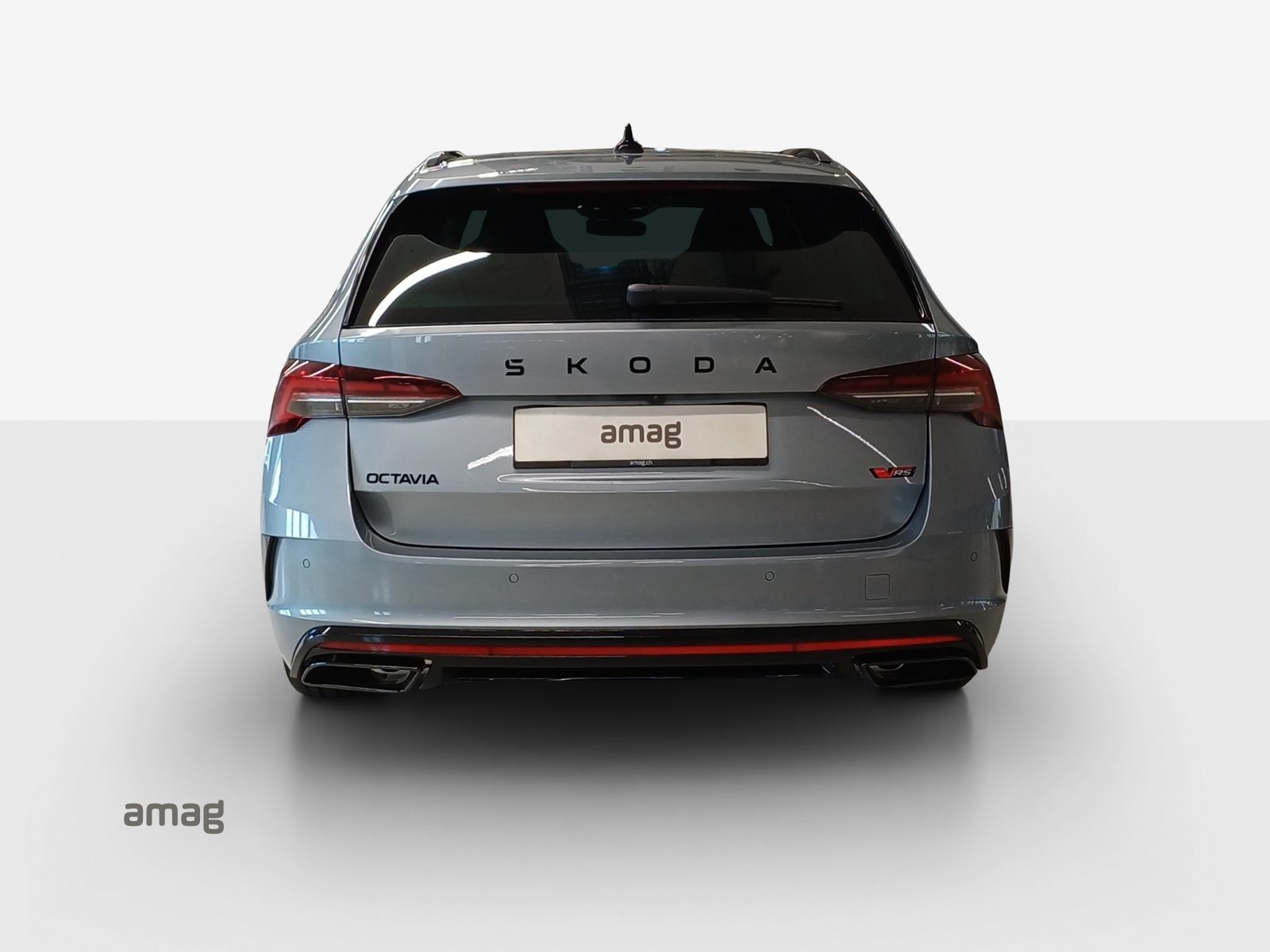 SKODA Octavia RS, Benzin, Neuwagen, Automatik - 4