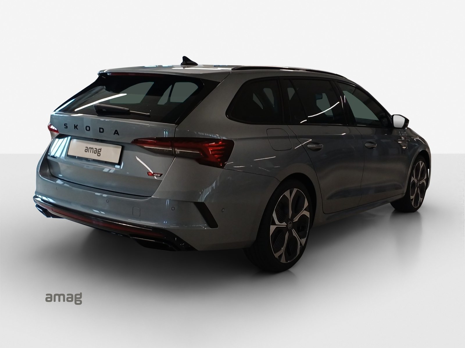 SKODA Octavia RS, Benzin, Neuwagen, Automatik - 5