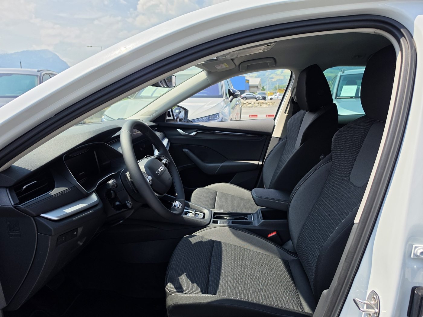 SKODA Octavia Selection, Diesel, Auto nuove, Automatico - 7