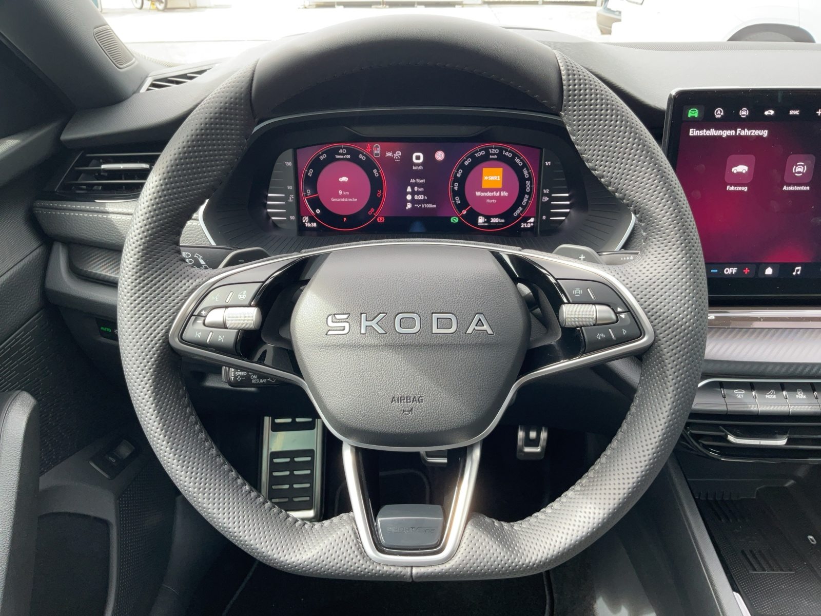 SKODA Octavia Sportline Dynamic (Netto), Essence, Voiture nouvelle, Automatique - 7