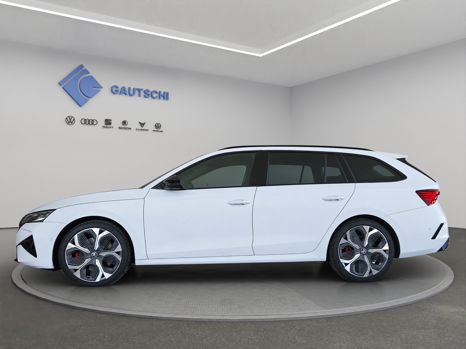 SKODA Octavia Combi 2.0 TSI DSG RS 30 Years Edition, Essence, Voiture nouvelle, Automatique - 2