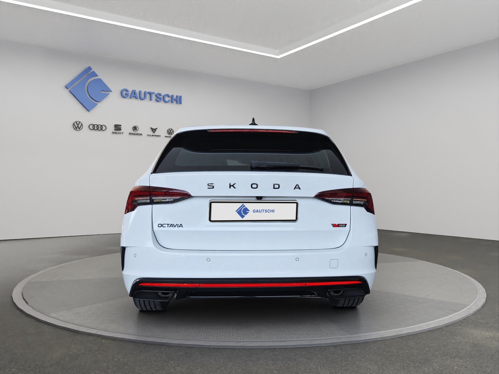 SKODA Octavia Combi 2.0 TSI DSG RS 30 Years Edition, Essence, Voiture nouvelle, Automatique - 3