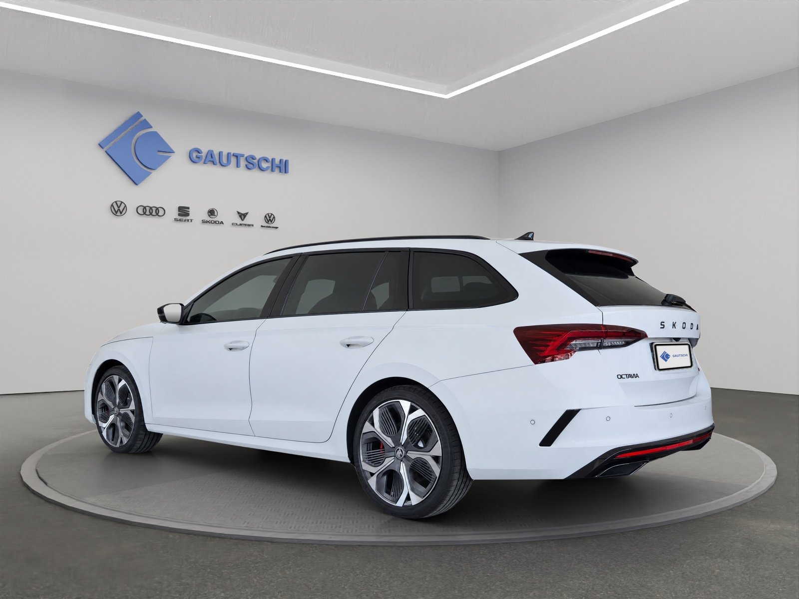 SKODA Octavia Combi 2.0 TSI DSG RS 30 Years Edition, Essence, Voiture nouvelle, Automatique - 4