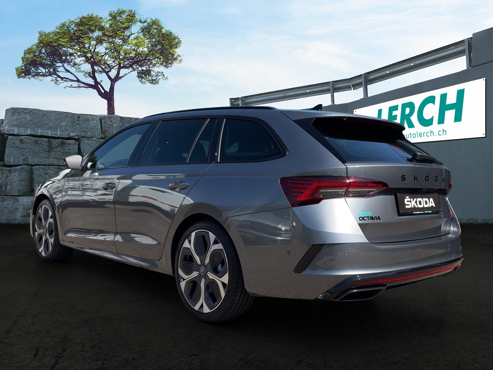 SKODA Octavia RS 30 Years Edition (Netto), Benzin, Neuwagen, Automatik - 4