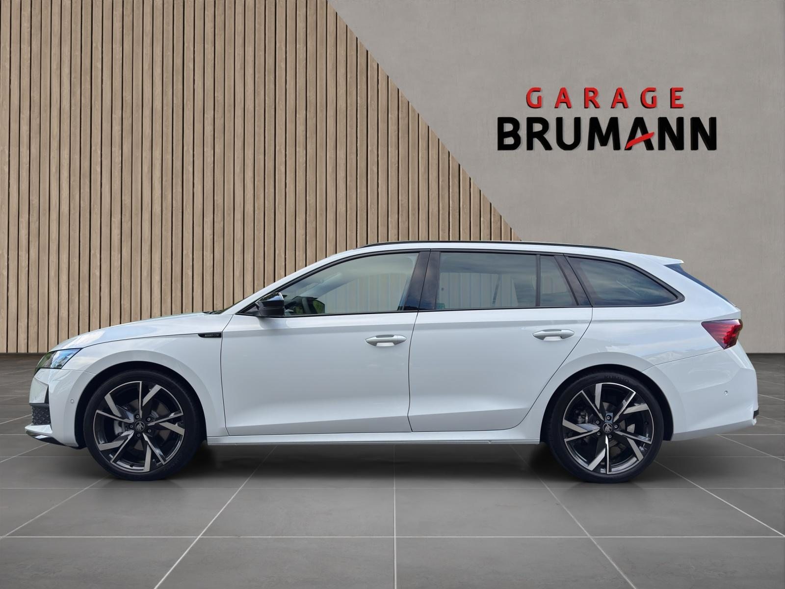 SKODA Octavia Sport Line 2.0 TSI 4x4, Benzin, Neuwagen, Automatik - 2