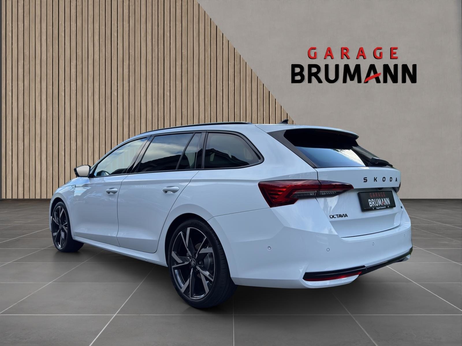 SKODA Octavia Sport Line 2.0 TSI 4x4, Benzin, Neuwagen, Automatik - 3