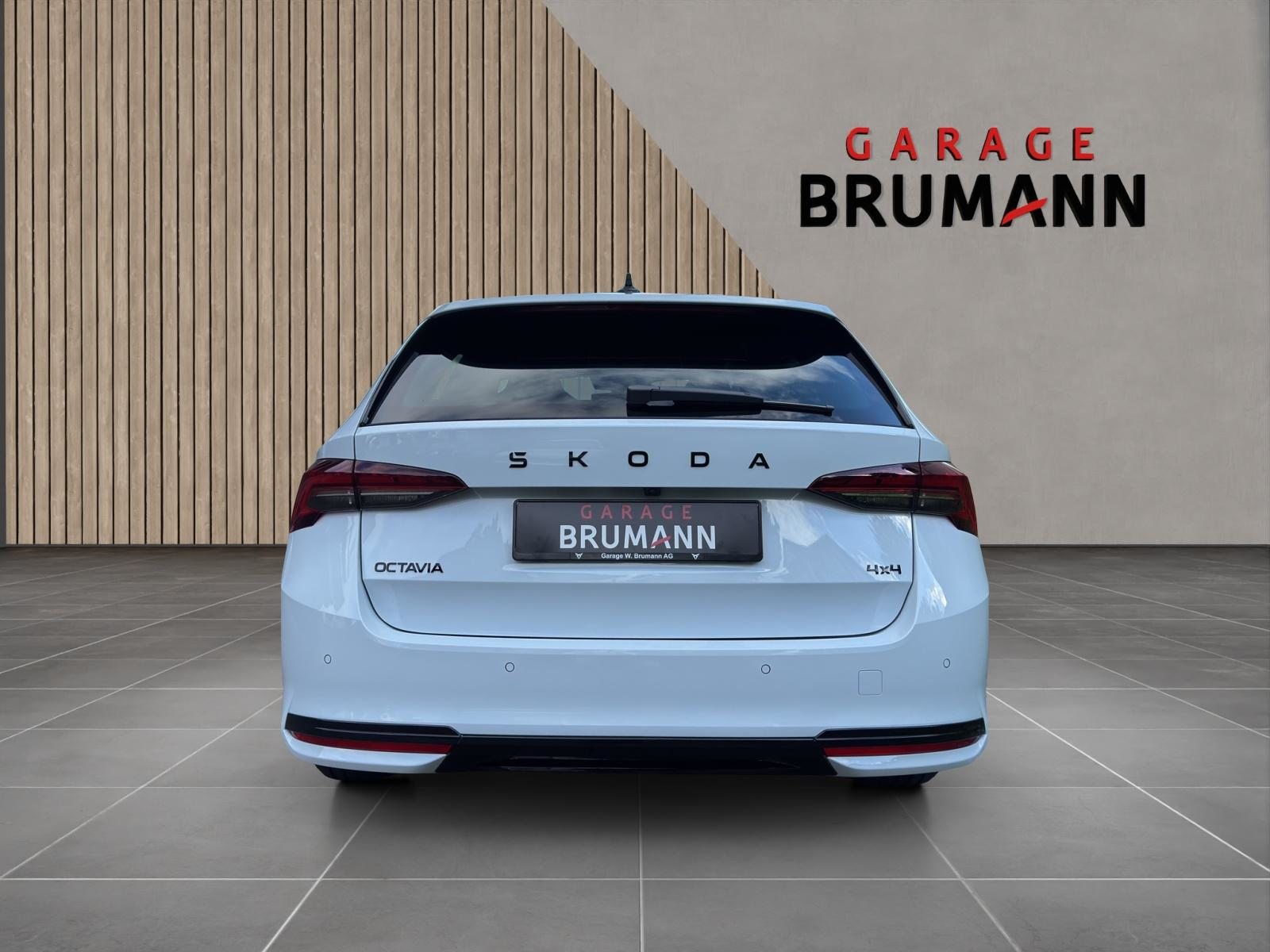 SKODA Octavia Sport Line 2.0 TSI 4x4, Benzin, Neuwagen, Automatik - 4
