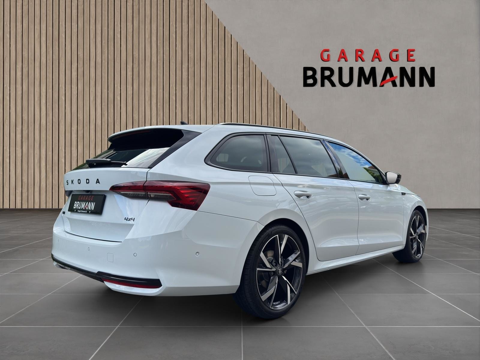 SKODA Octavia Sport Line 2.0 TSI 4x4, Benzin, Neuwagen, Automatik - 5