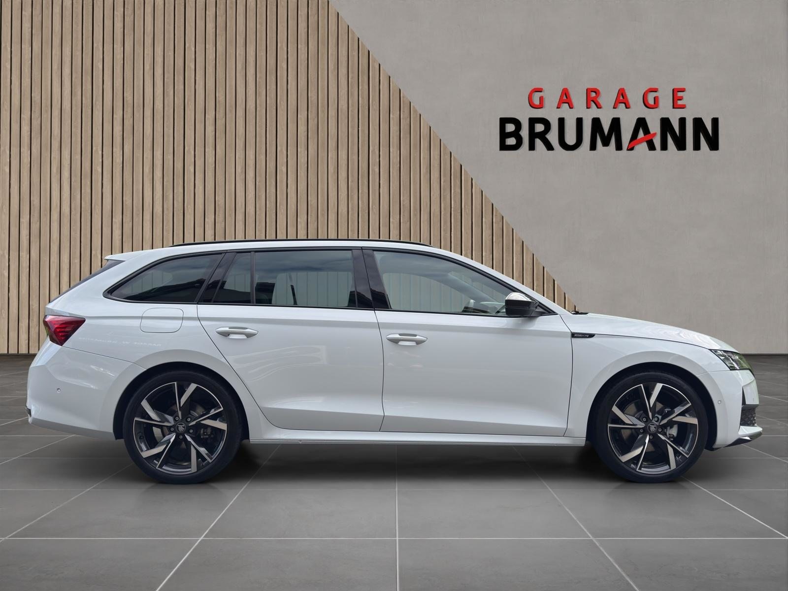 SKODA Octavia Sport Line 2.0 TSI 4x4, Benzin, Neuwagen, Automatik - 6