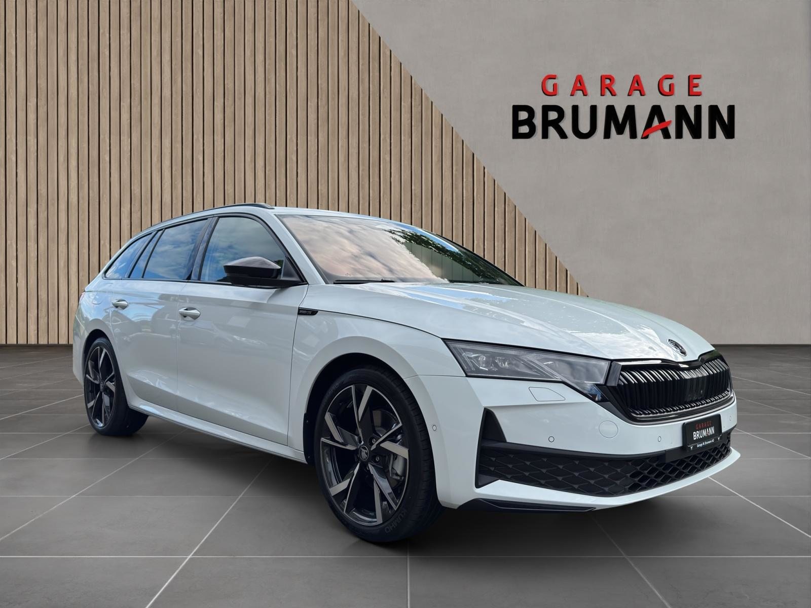 SKODA Octavia Sport Line 2.0 TSI 4x4, Benzin, Neuwagen, Automatik - 7