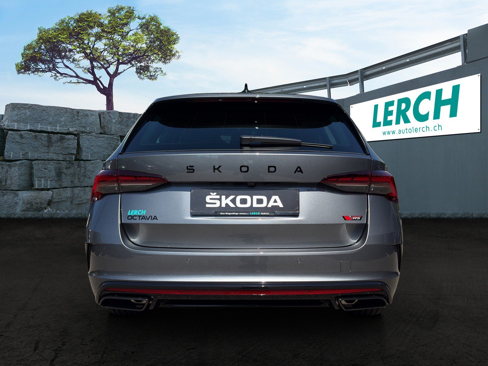 SKODA Octavia Combi 2.0 TSI DSG RS 30 Years Edition, Petrol, New car, Automatic - 5