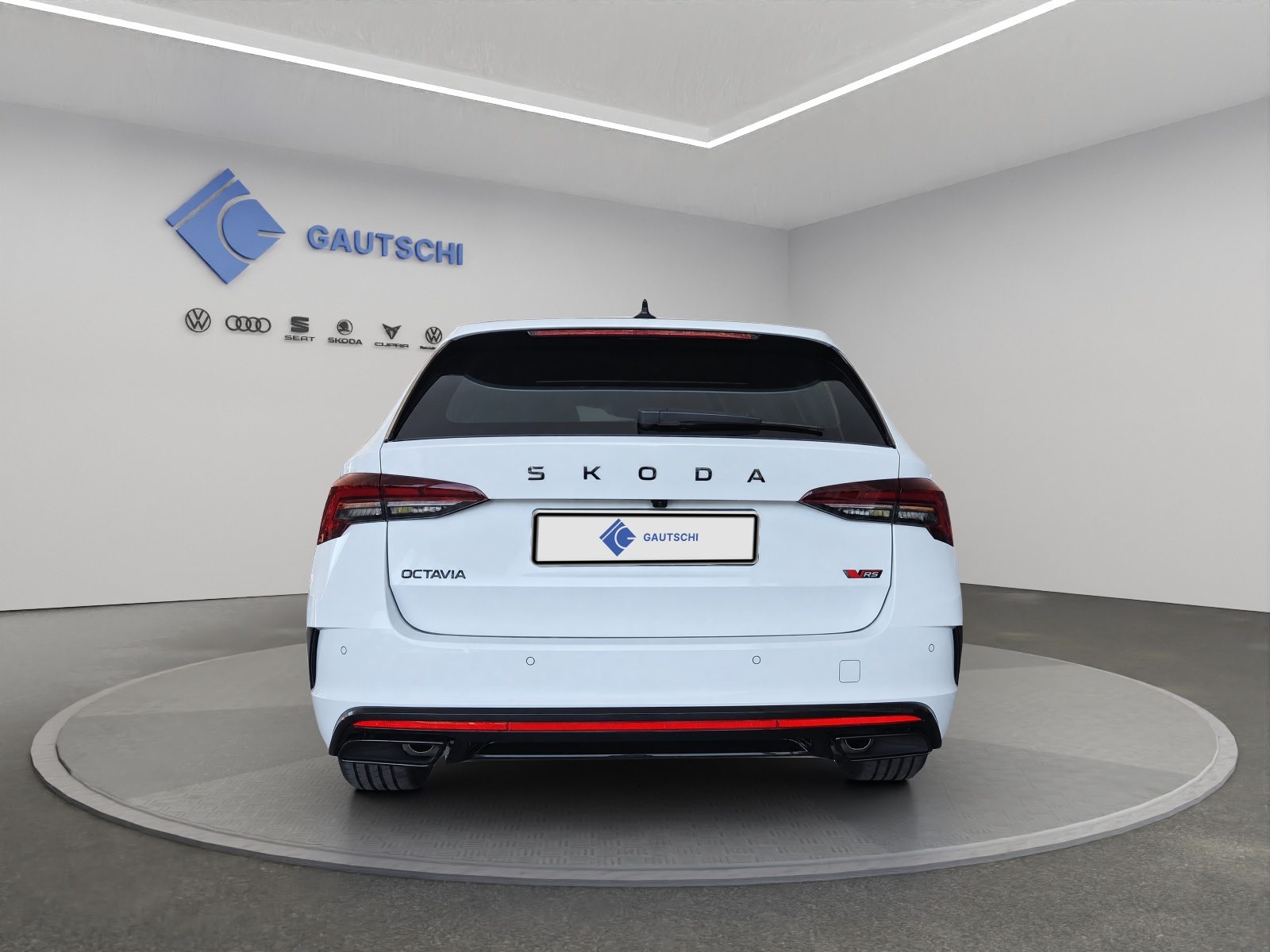 SKODA Octavia RS 30 Years Edition (Netto), Essence, Voiture nouvelle, Automatique - 3
