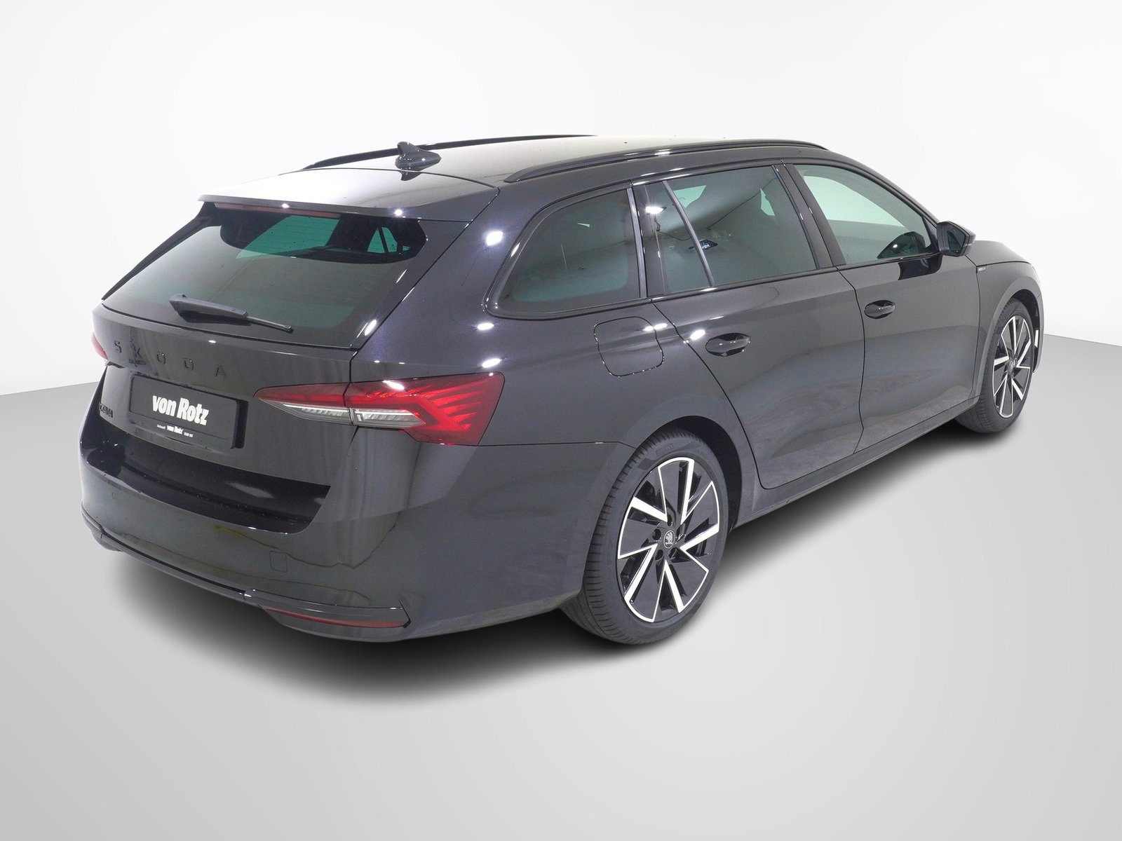 SKODA Octavia 1.5 TSI mHEV SportLine DSG, Hybride Léger Essence/Électricité, Voiture nouvelle, Automatique - 6