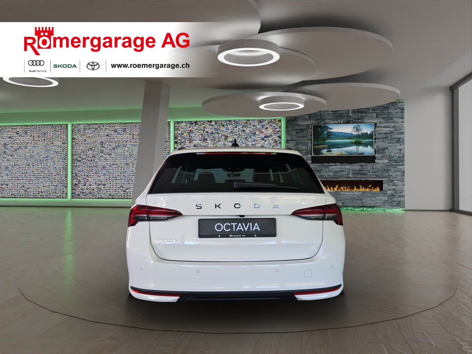SKODA Octavia Combi 2.0 TDI DSG Selection, Diesel, New car, Automatic - 3