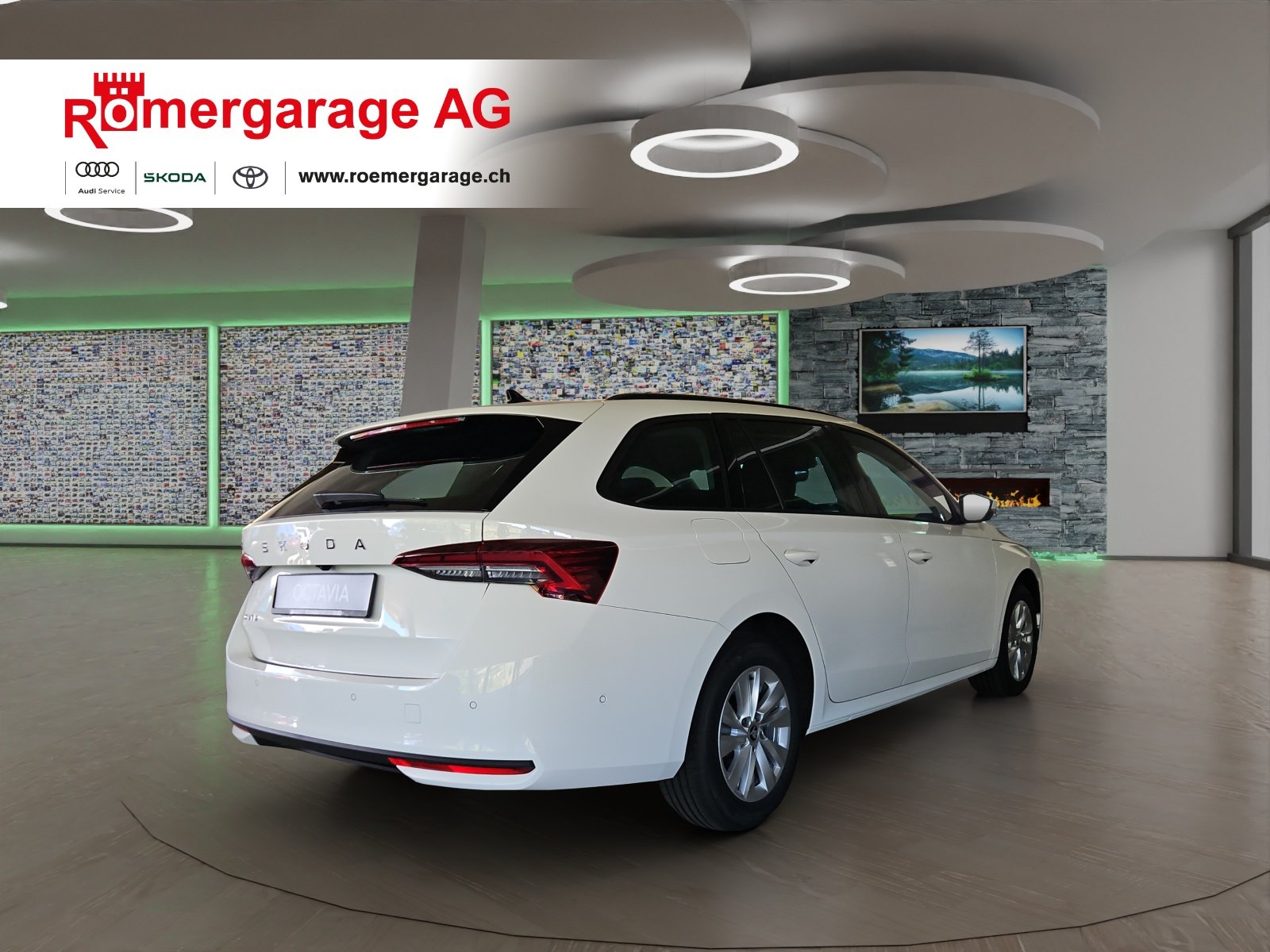 SKODA Octavia Combi 2.0 TDI DSG Selection, Diesel, New car, Automatic - 4