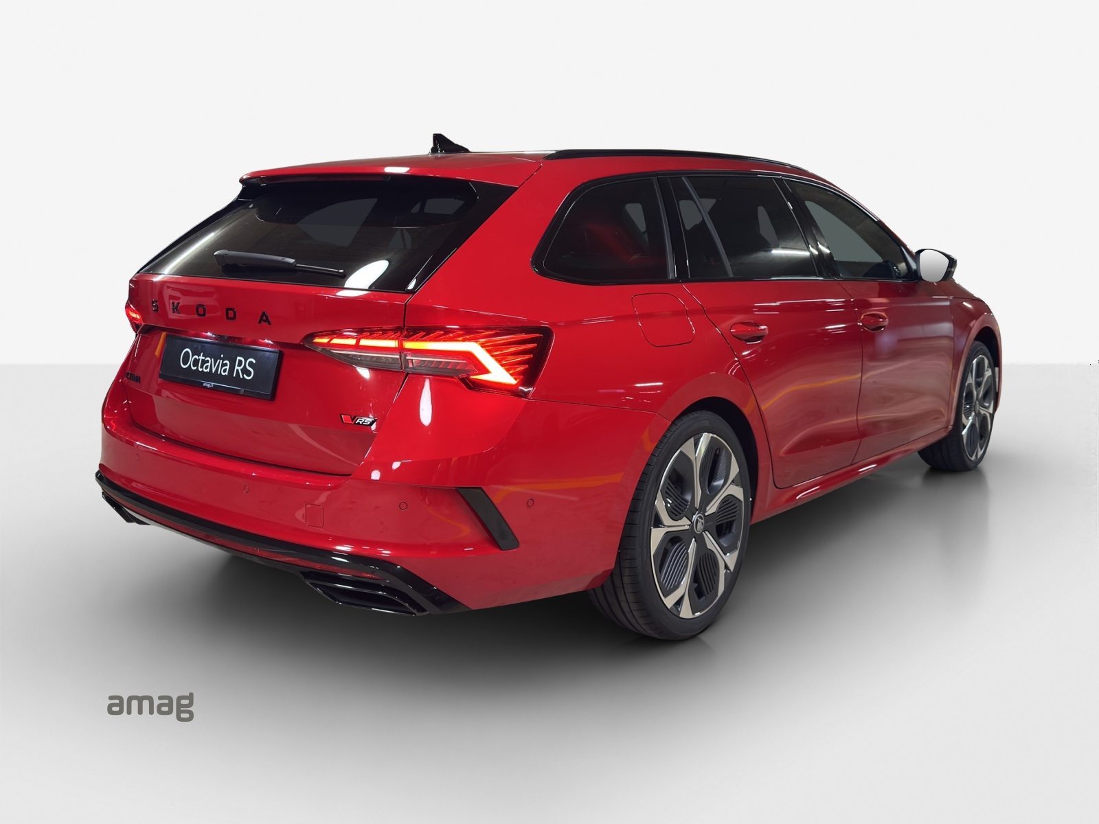 SKODA Octavia RS 30 Years Edition (Netto), Petrol, New car, Automatic - 5