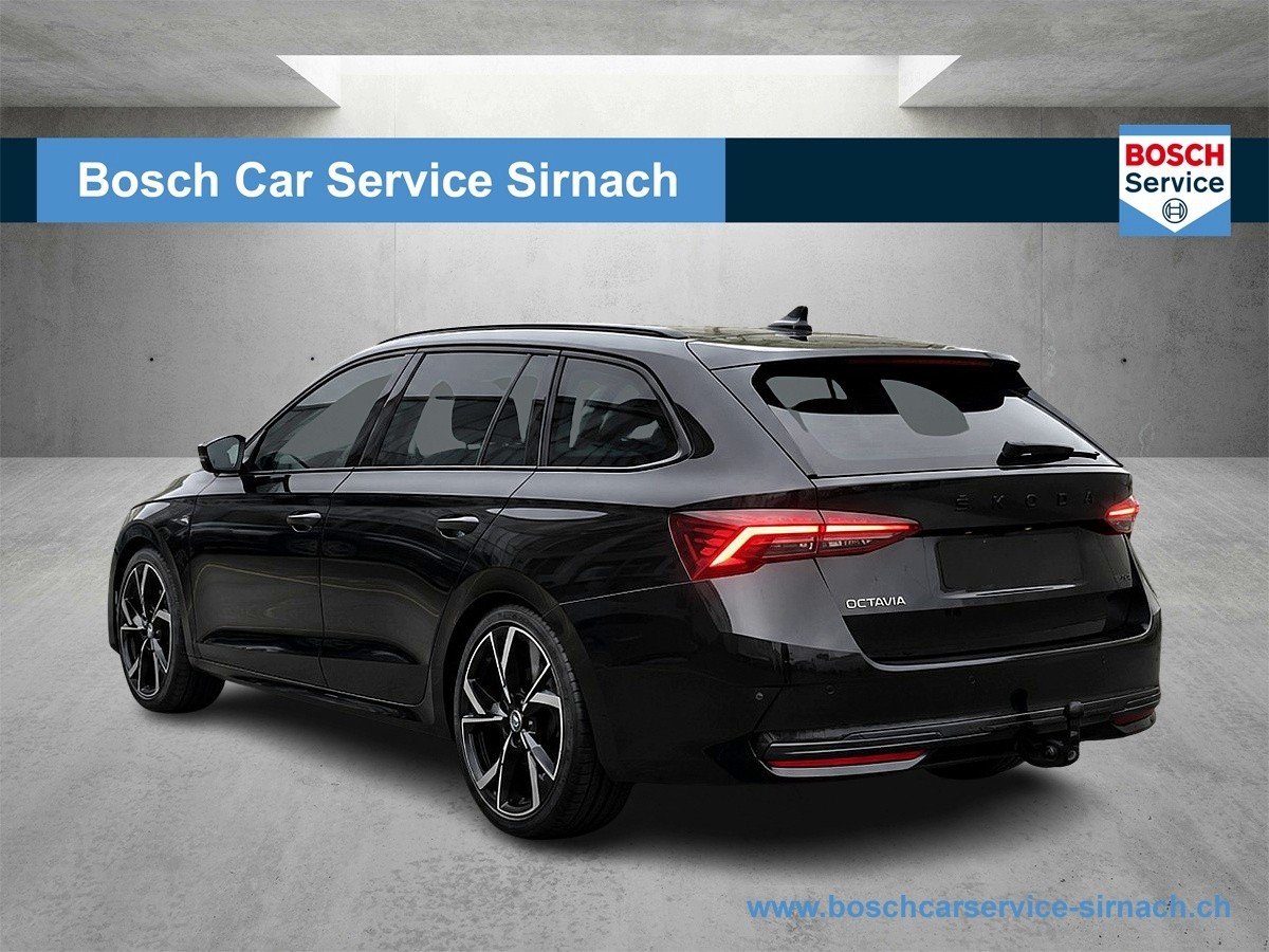 SKODA Octavia Combi 2.0 TSI DSG Sport Line 4x4, Benzina, Auto nuove, Automatico - 4