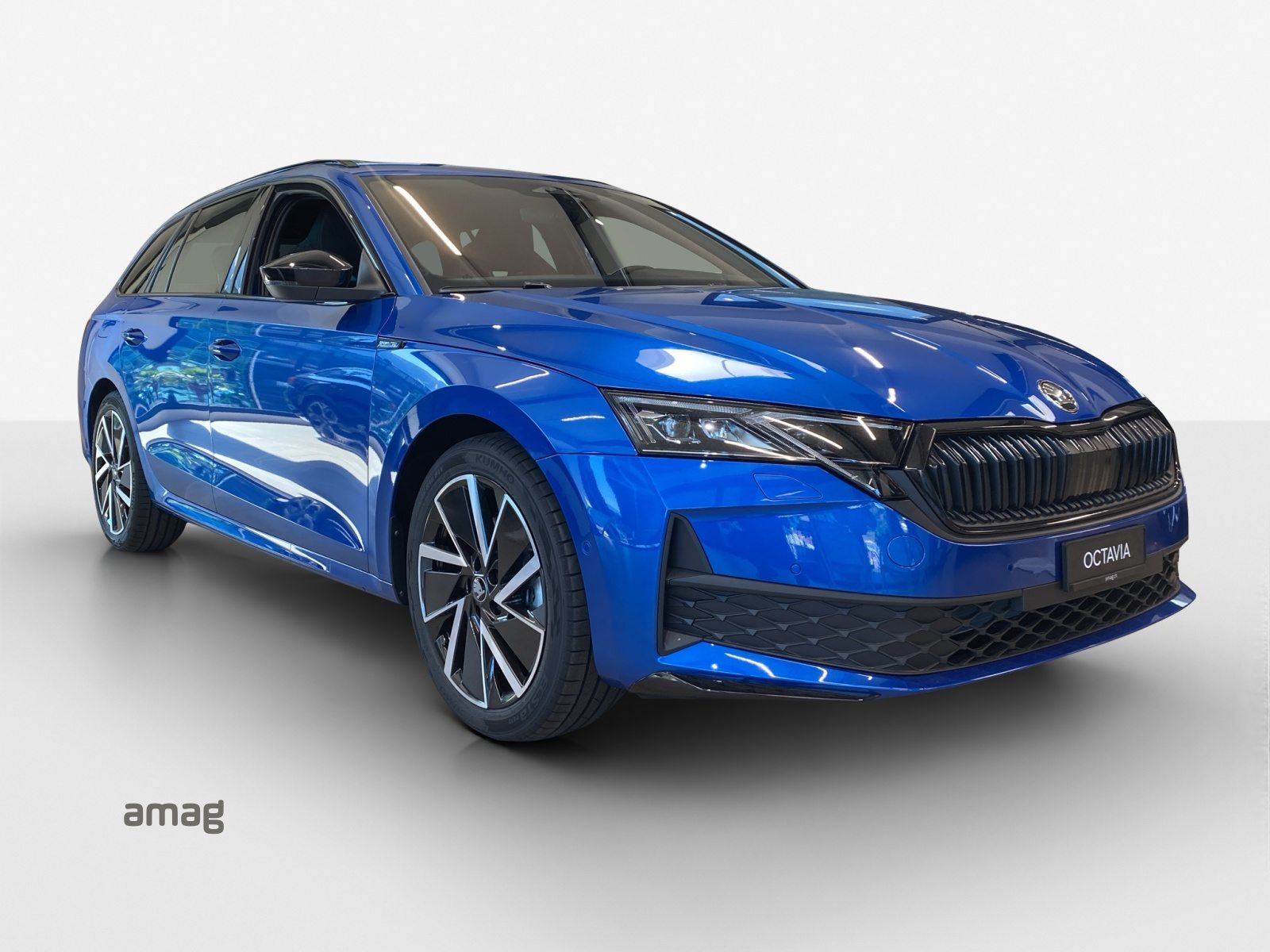SKODA Octavia Sportline Dynamic (Netto), Essence, Voiture nouvelle, Automatique - 5
