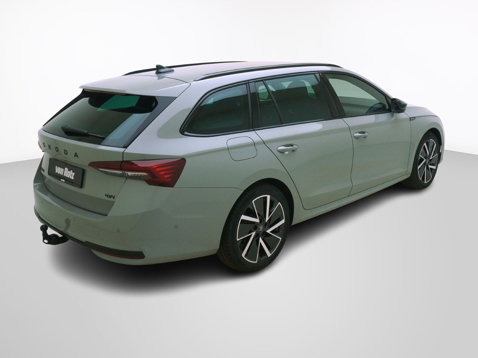 SKODA Octavia 2.0 TSI SportLine 4x4 DSG, Essence, Voiture nouvelle, Automatique - 5