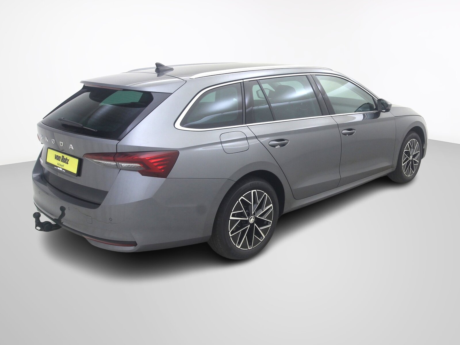 SKODA Octavia 1.5 TSI mHEV Selection-Lounge DSG, Hybride Léger Essence/Électricité, Voiture nouvelle, Automatique - 5