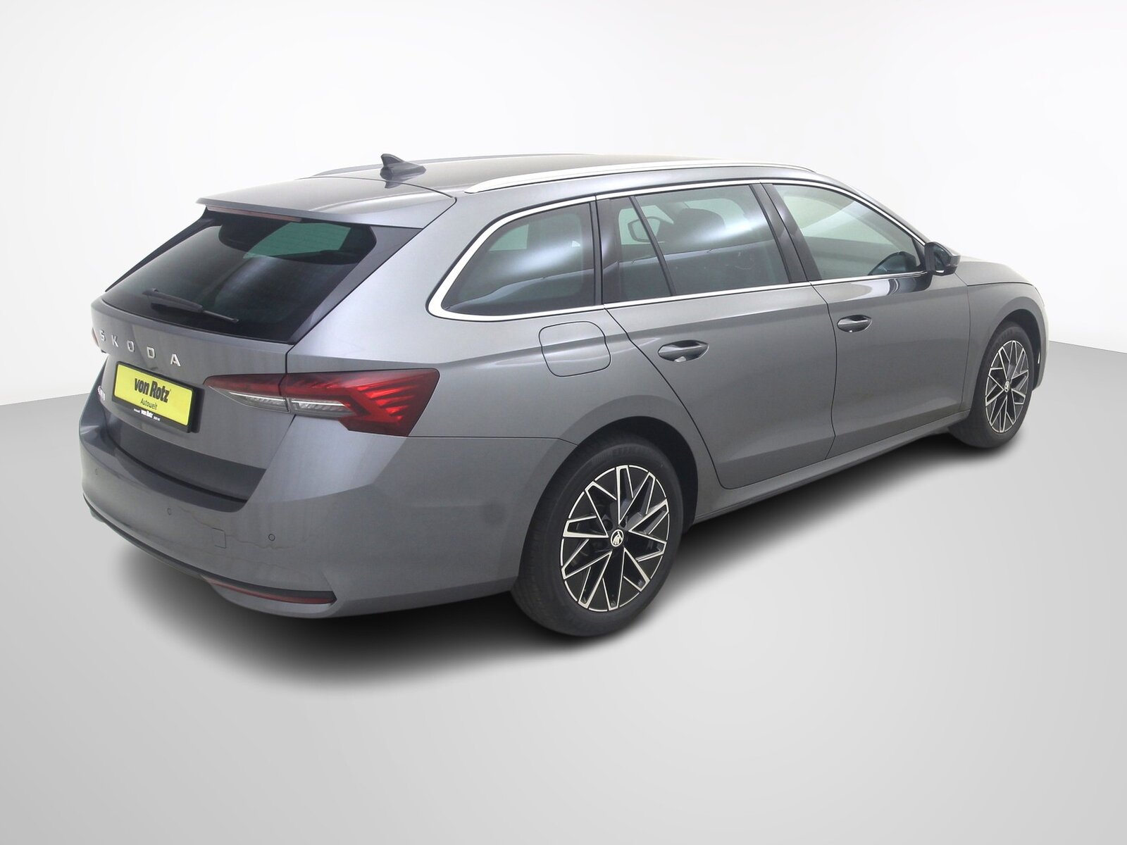 SKODA Octavia 1.5 TSI mHEV Selection-Lounge DSG, Hybride Léger Essence/Électricité, Voiture nouvelle, Automatique - 6
