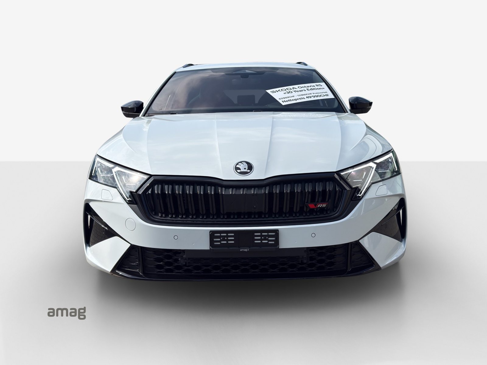 SKODA Octavia RS 30 Years Edition (Netto), Benzina, Auto nuove, Automatico - 7