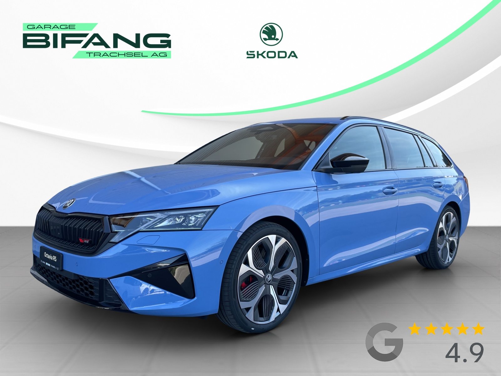 SKODA Octavia RS 30 Years Edition (Netto)