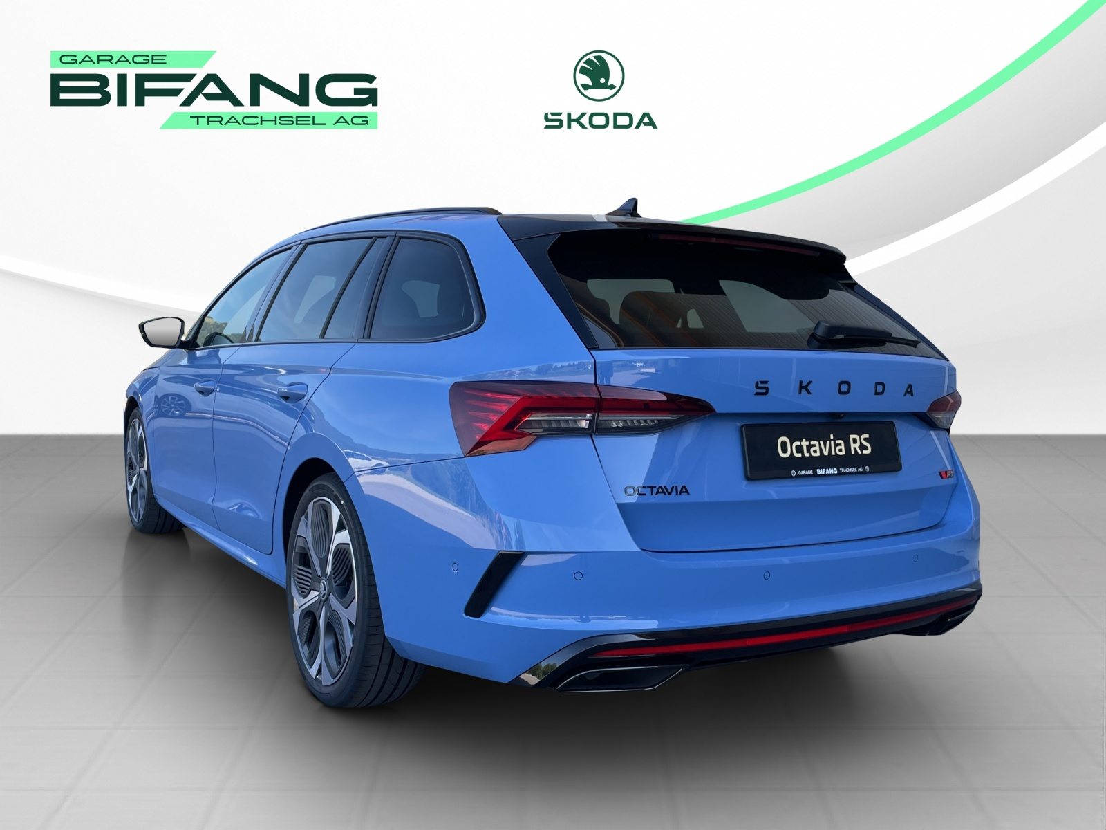 SKODA Octavia RS 30 Years Edition (Netto), Essence, Voiture nouvelle, Automatique - 4