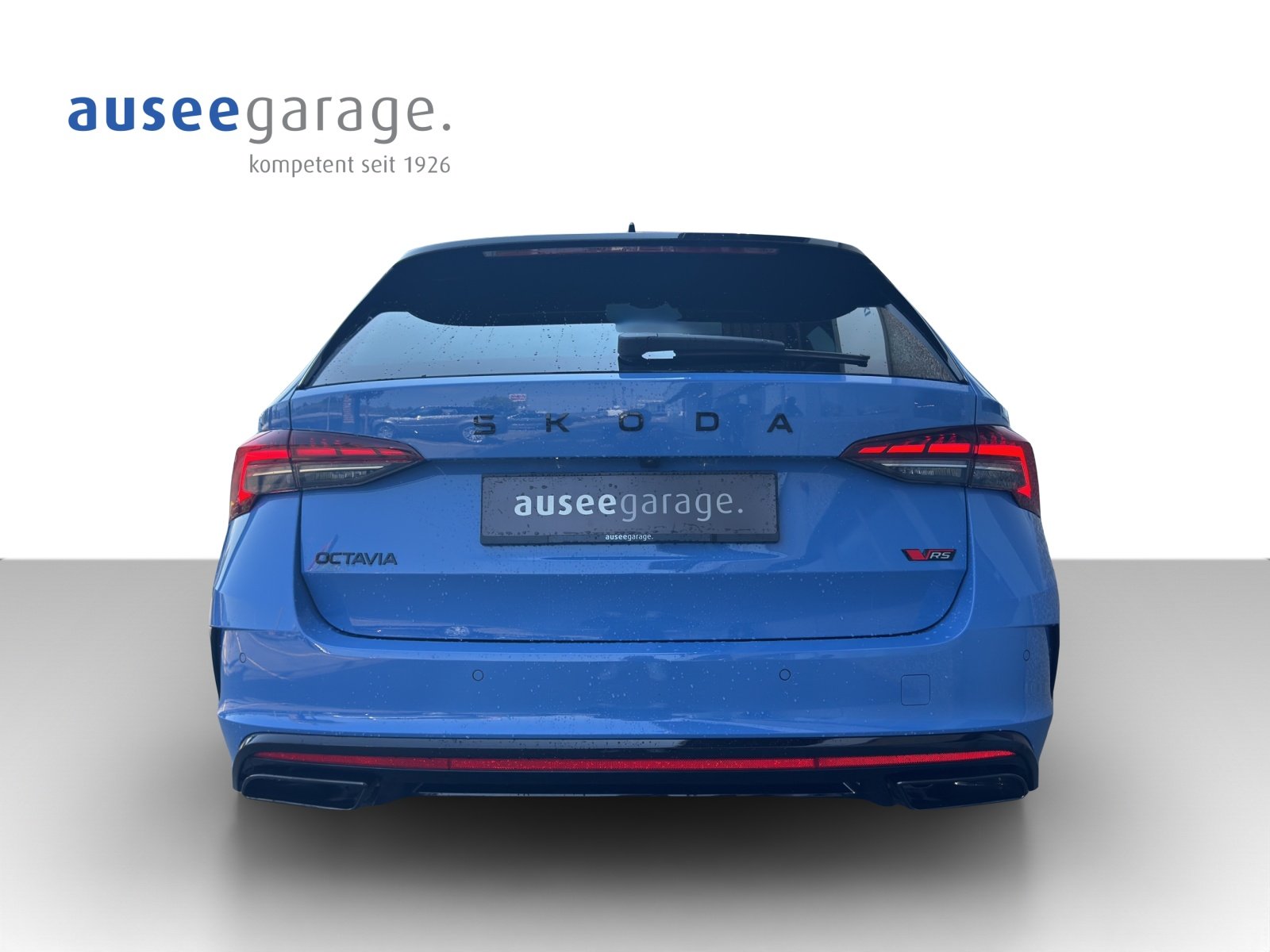 SKODA Octavia Combi 2.0 TSI RS 30 Years Edition DSG, Petrol, New car, Automatic - 4