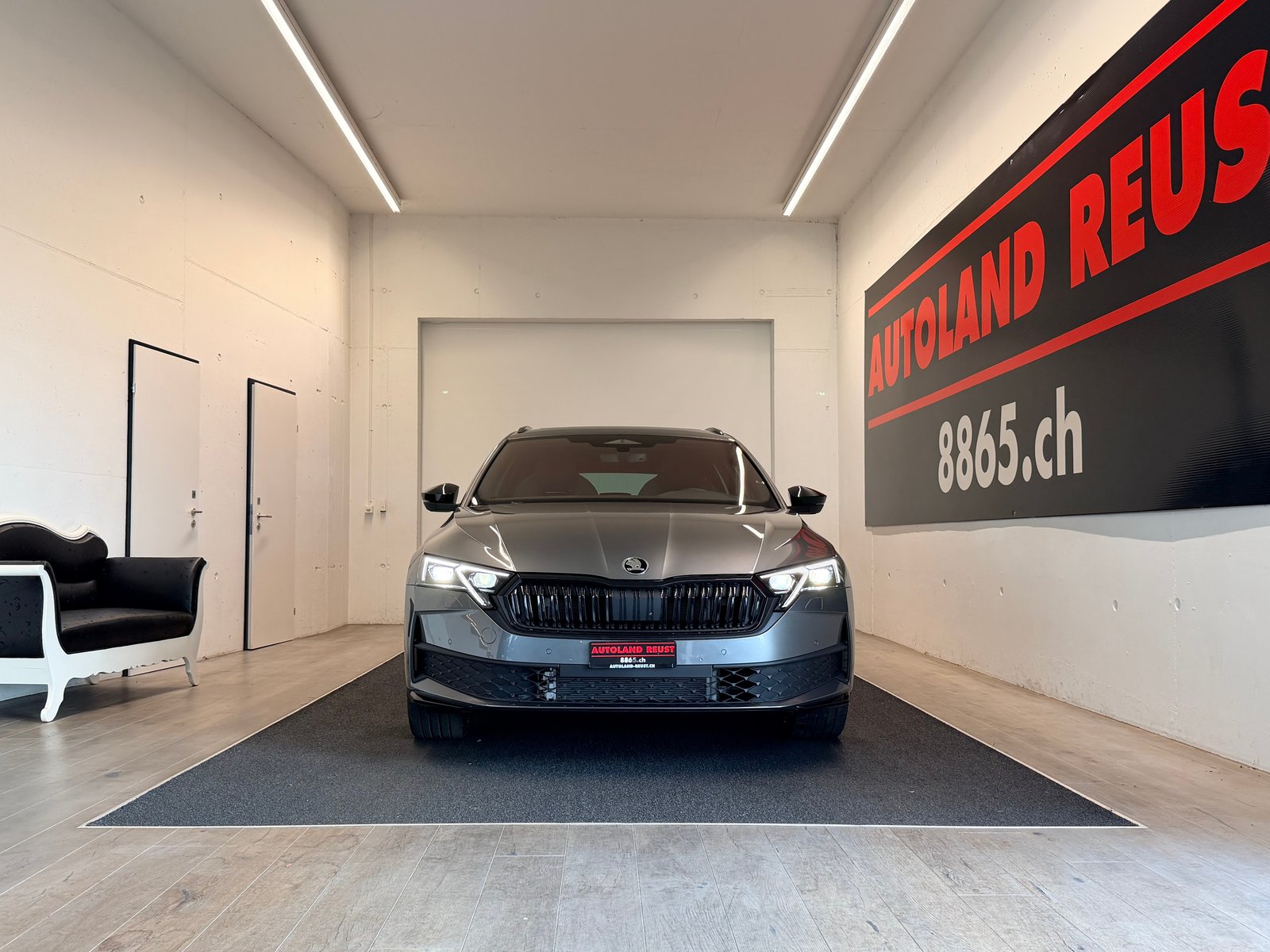 SKODA Octavia Combi 2.0 TSI DSG Sport Line 4x4, Benzin, Neuwagen, Automatik - 2