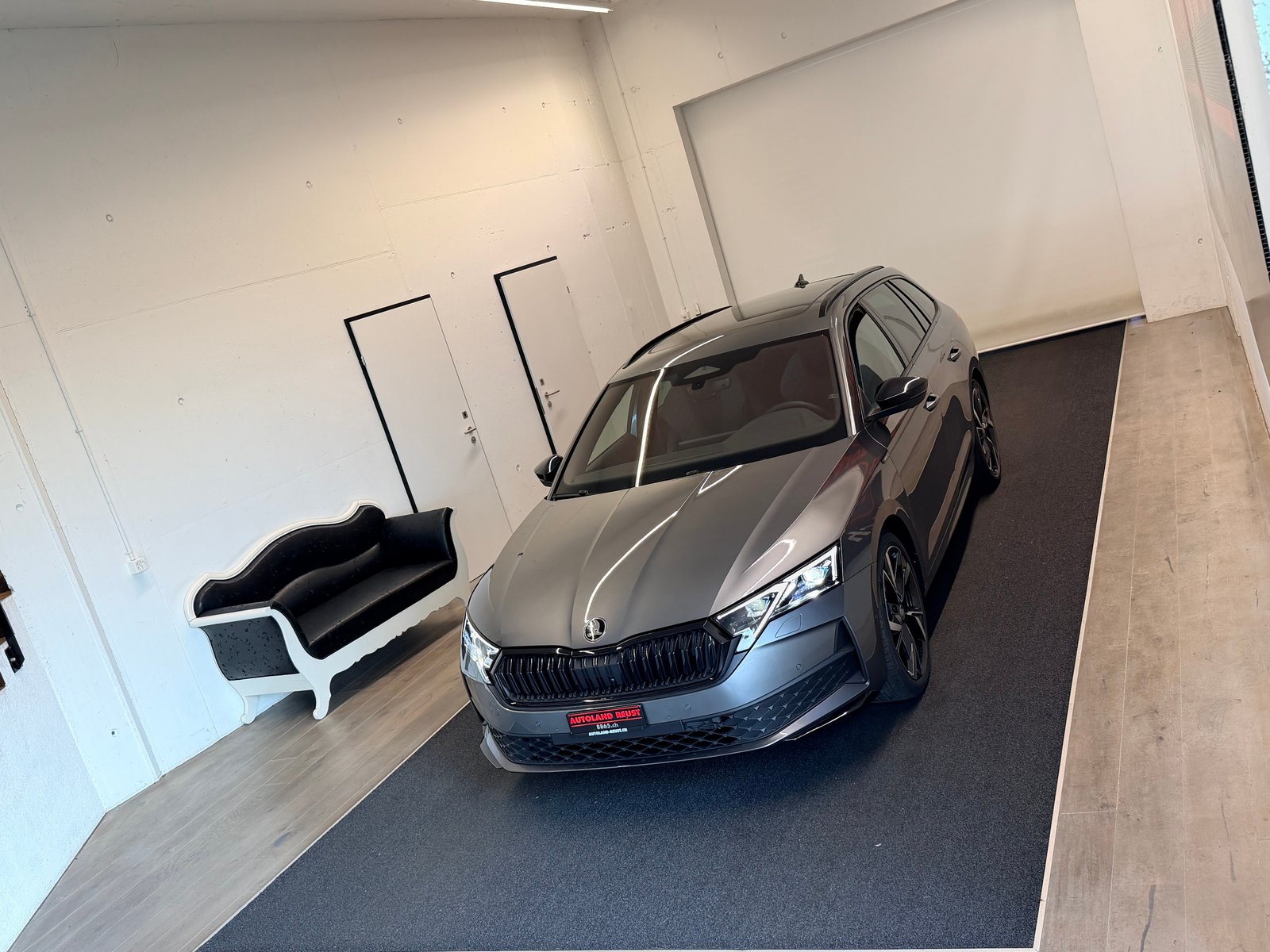 SKODA Octavia Combi 2.0 TSI DSG Sport Line 4x4, Benzin, Neuwagen, Automatik - 4