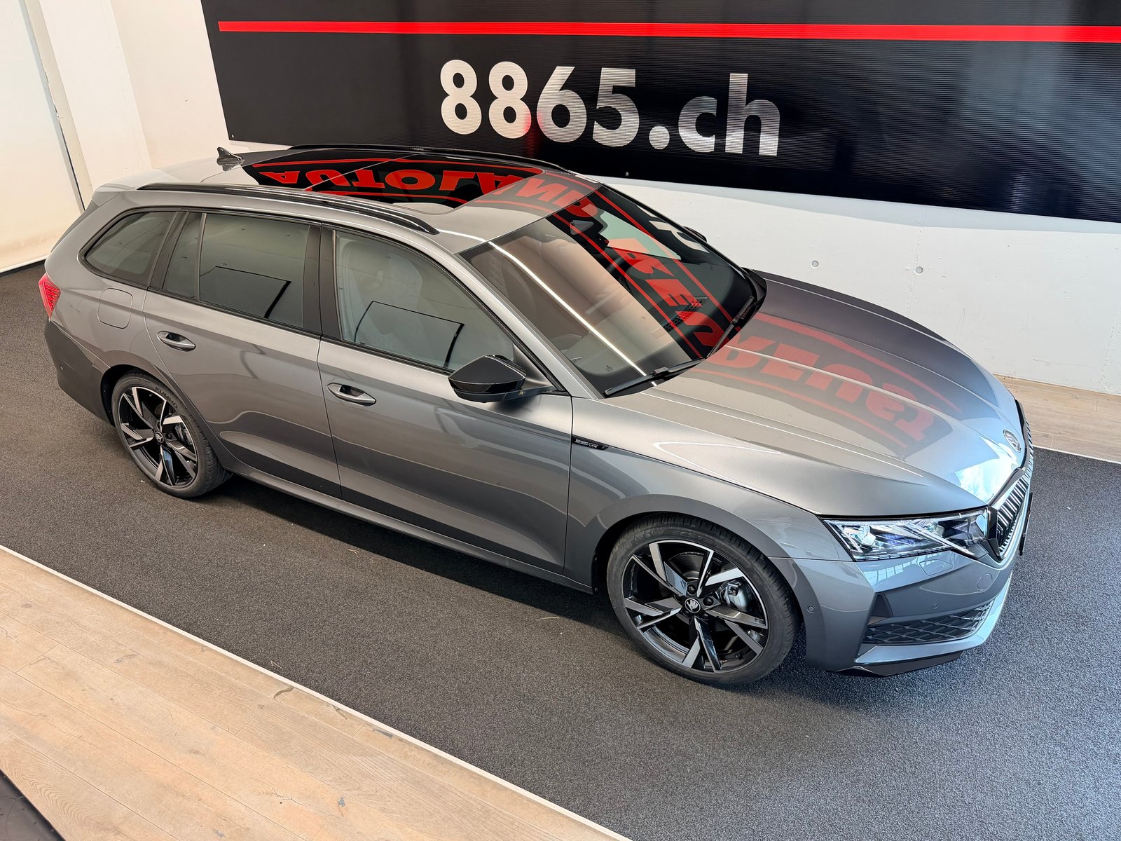 SKODA Octavia Combi 2.0 TSI DSG Sport Line 4x4, Benzin, Neuwagen, Automatik - 5