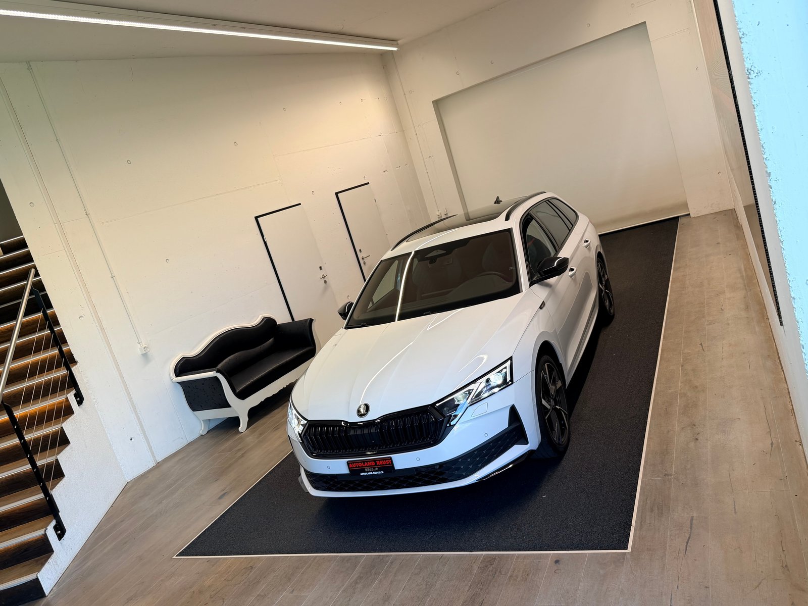 SKODA Octavia Combi 2.0 TSI DSG Sport Line 4x4, Benzin, Neuwagen, Automatik - 3