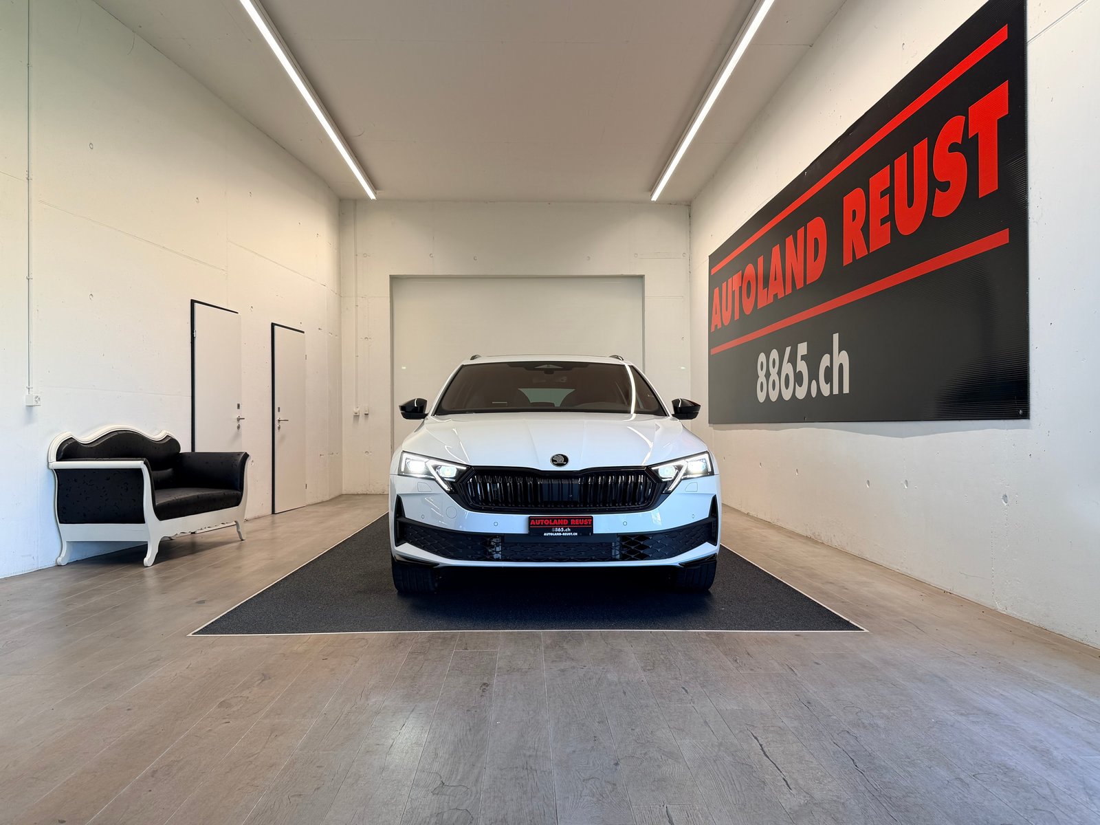 SKODA Octavia Combi 2.0 TSI DSG Sport Line 4x4, Benzin, Neuwagen, Automatik - 4
