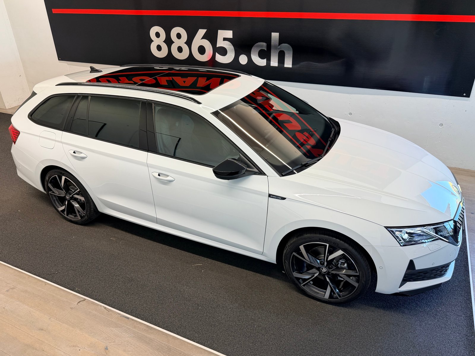 SKODA Octavia Combi 2.0 TSI DSG Sport Line 4x4, Benzin, Neuwagen, Automatik - 5