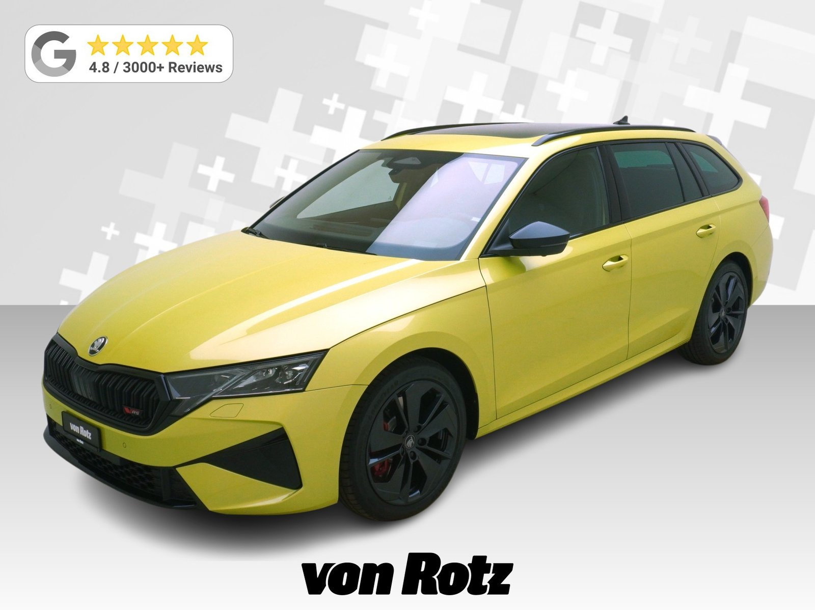SKODA Octavia 2.0 TSI RS DSG