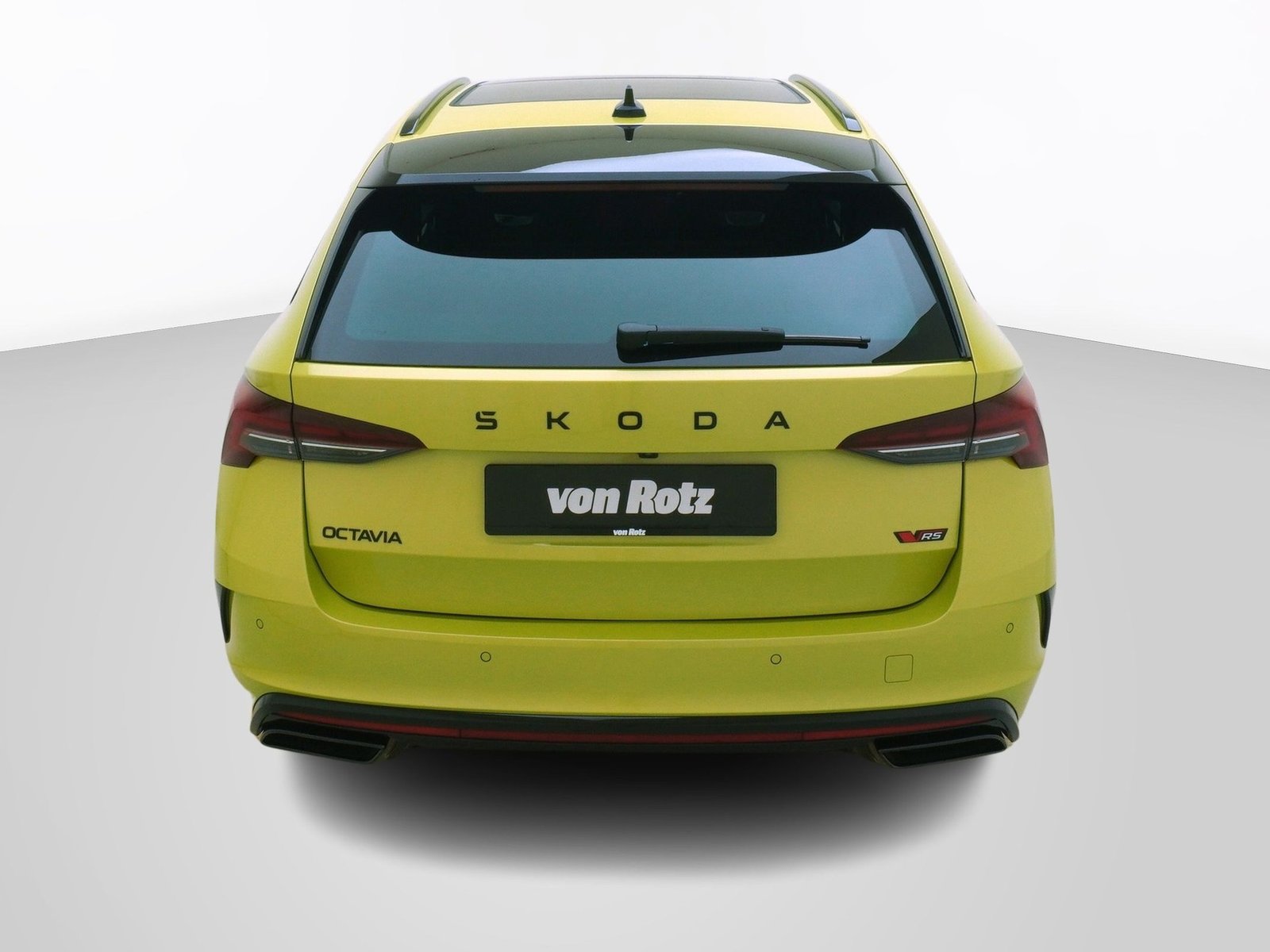 SKODA Octavia 2.0 TSI RS DSG, Benzin, Neuwagen, Automatik - 3