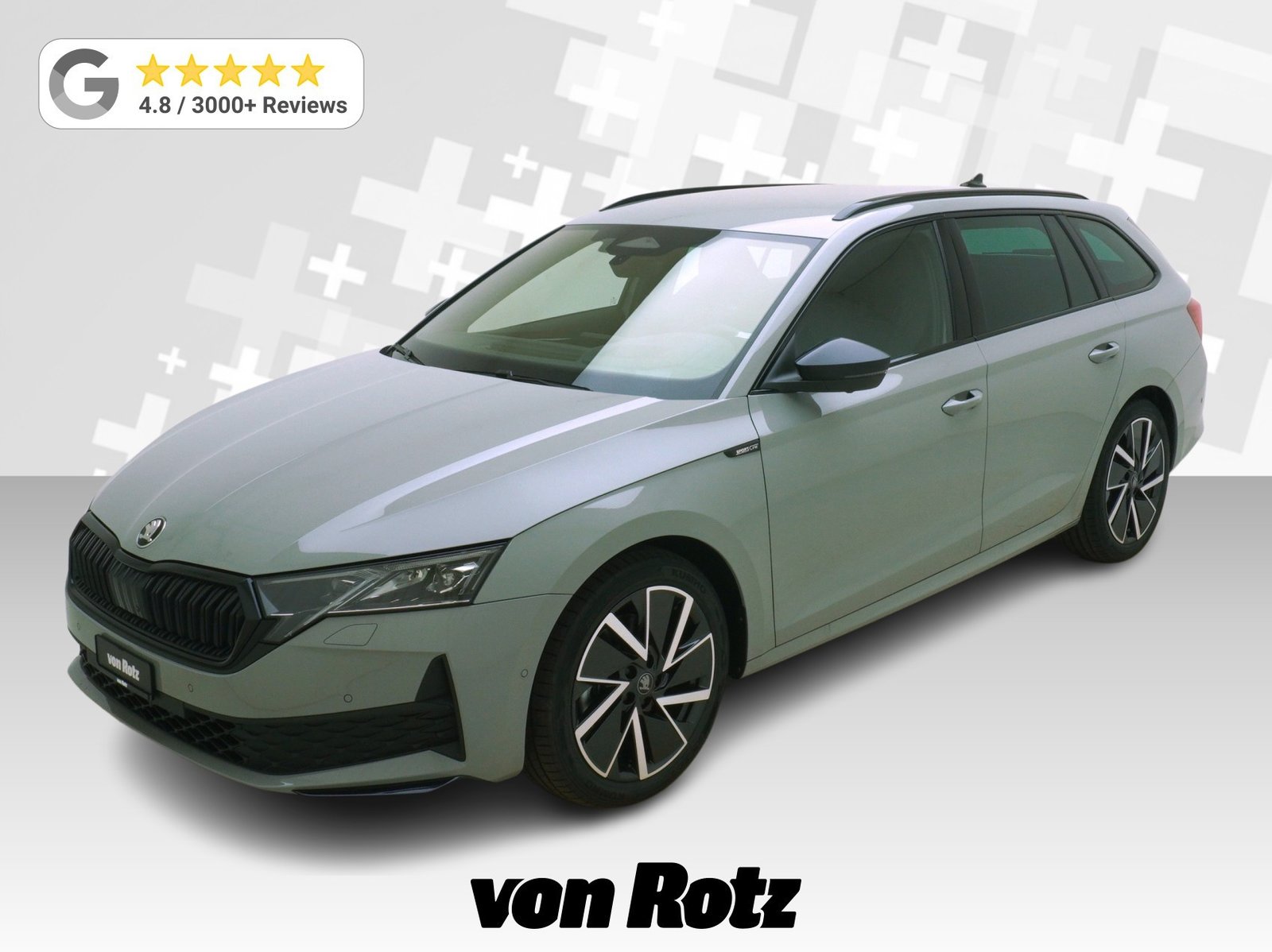 SKODA Octavia 2.0 TSI SportLine 4x4 DSG