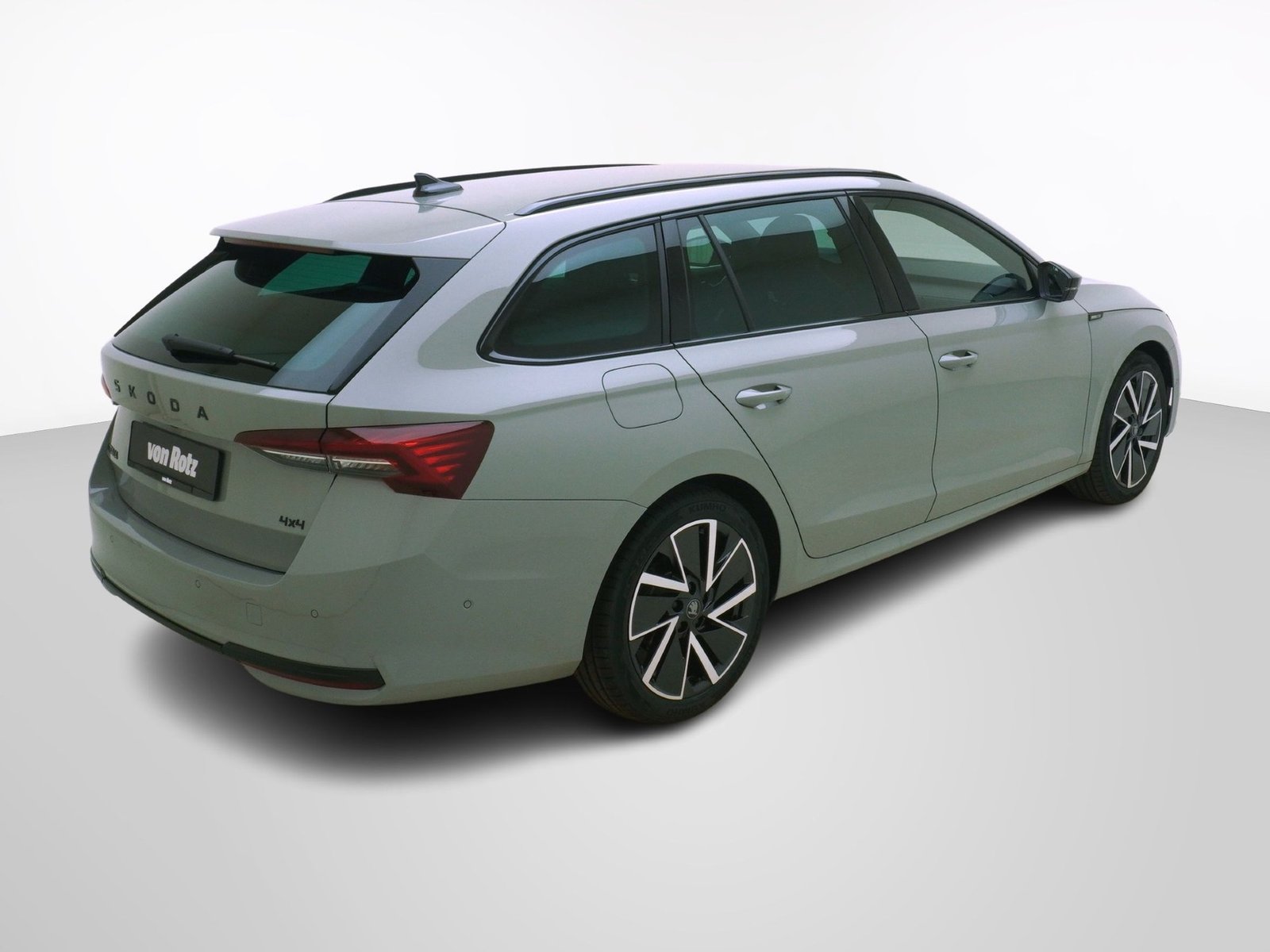 SKODA Octavia 2.0 TSI SportLine 4x4 DSG, Benzin, Neuwagen, Automatik - 6