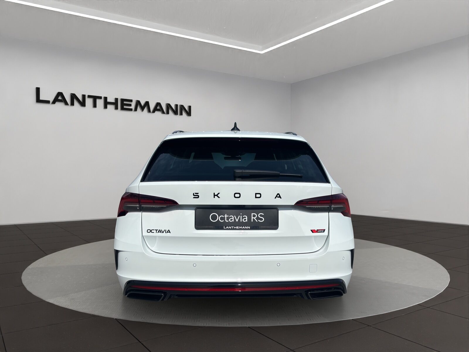 SKODA Octavia RS 30 Years Edition (Netto), Essence, Voiture nouvelle, Automatique - 4