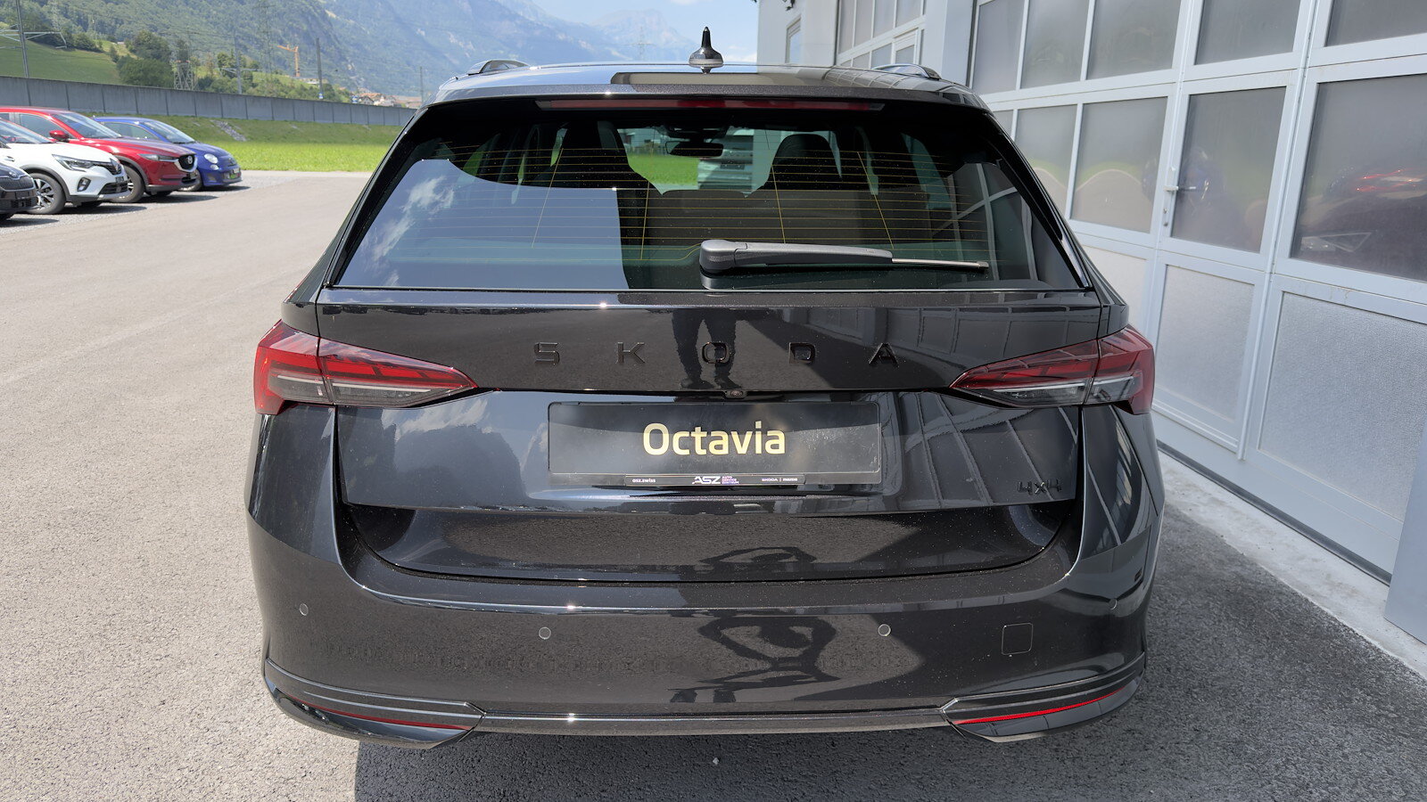 SKODA Octavia DY 2.0 TSI 204PS 7DSG 4x4, Benzin, Neuwagen, Automatik - 3