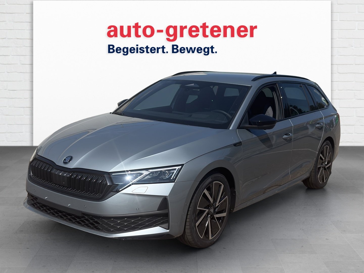 SKODA Octavia Combi 2.0 TSI SportLine 4x4 DSG