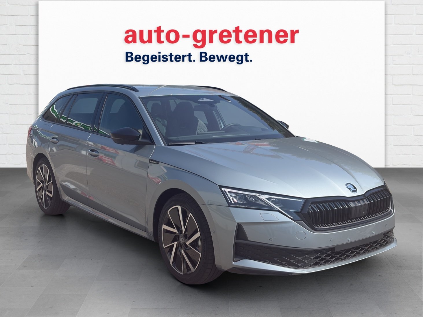 SKODA Octavia Combi 2.0 TSI SportLine 4x4 DSG, Petrol, New car, Automatic - 4
