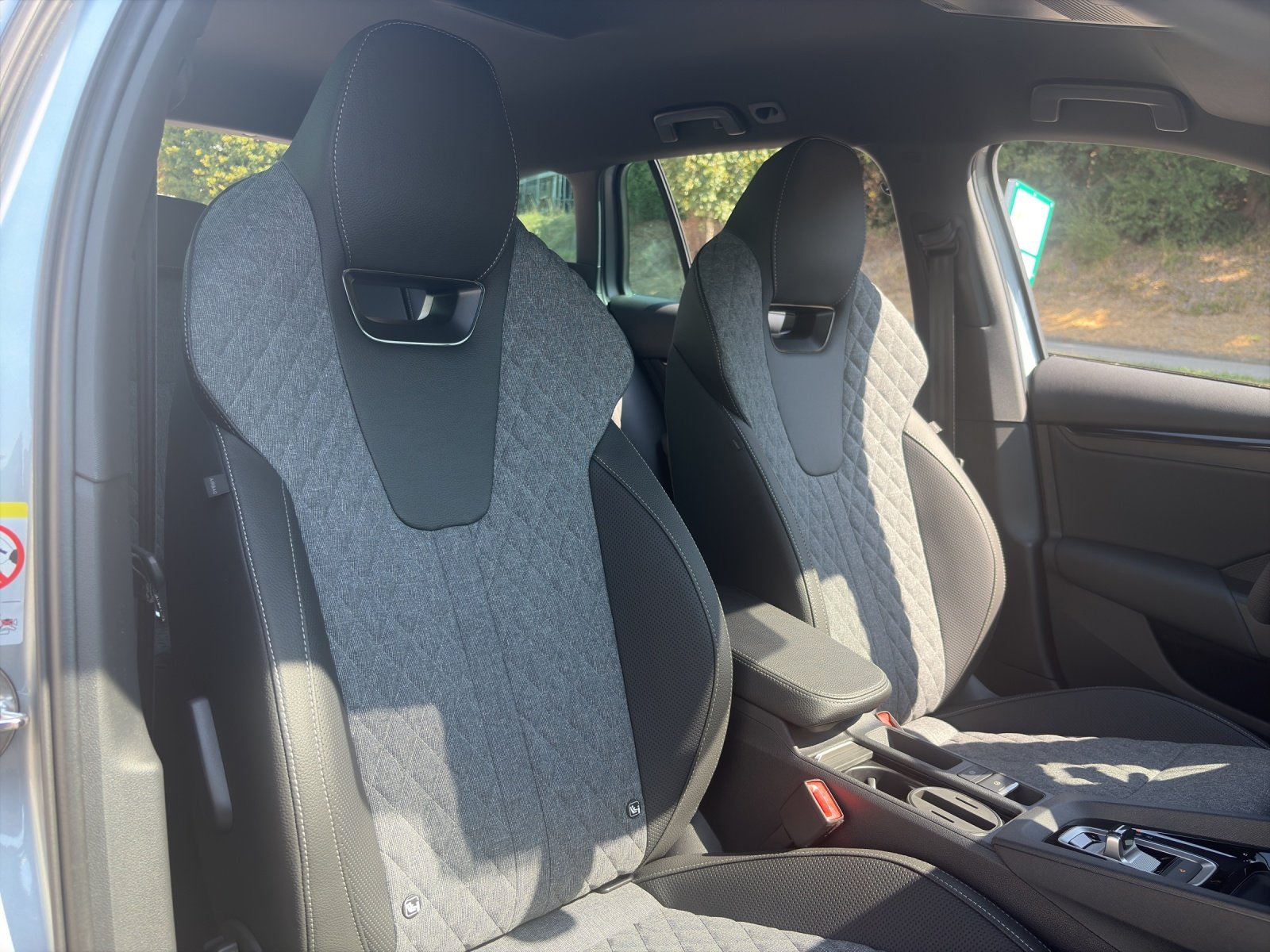 SKODA Octavia Combi 2.0 TSI SportLine 4x4 DSG, Petrol, New car, Automatic - 7