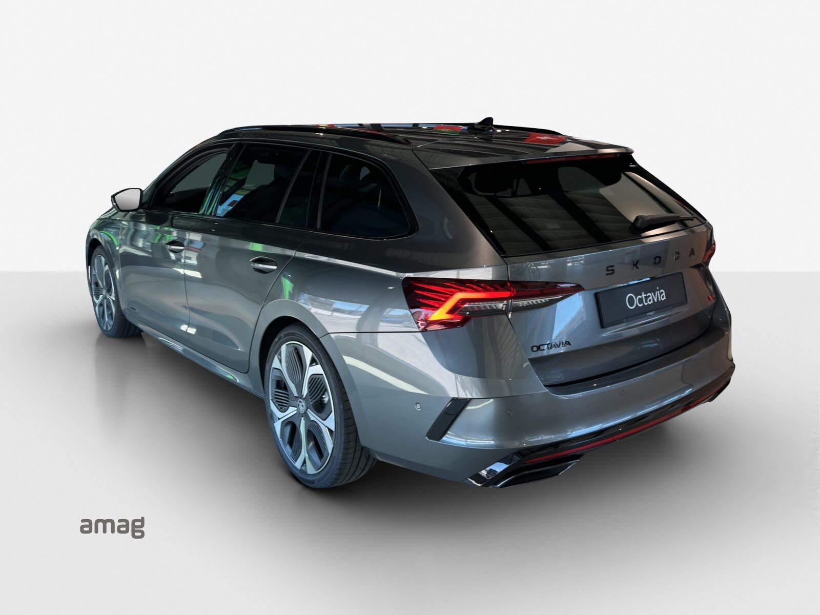 SKODA Octavia RS 30 Years Edition (Netto), Benzina, Auto nuove, Automatico - 2