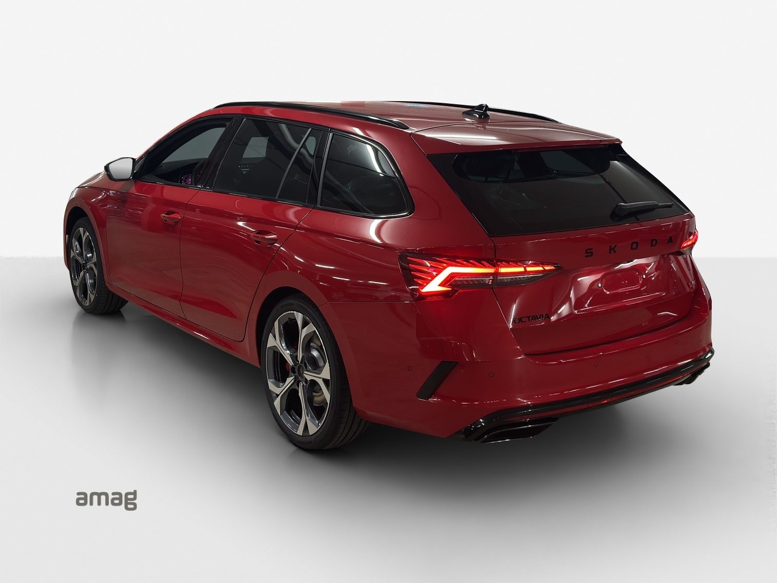 SKODA Octavia RS 30 Years Edition (Netto), Benzin, Neuwagen, Automatik - 3